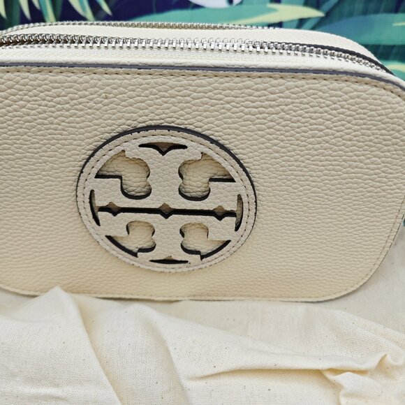 Tory burch MINI MILLER CROSSBODY BAG white - Picture 2 of 10